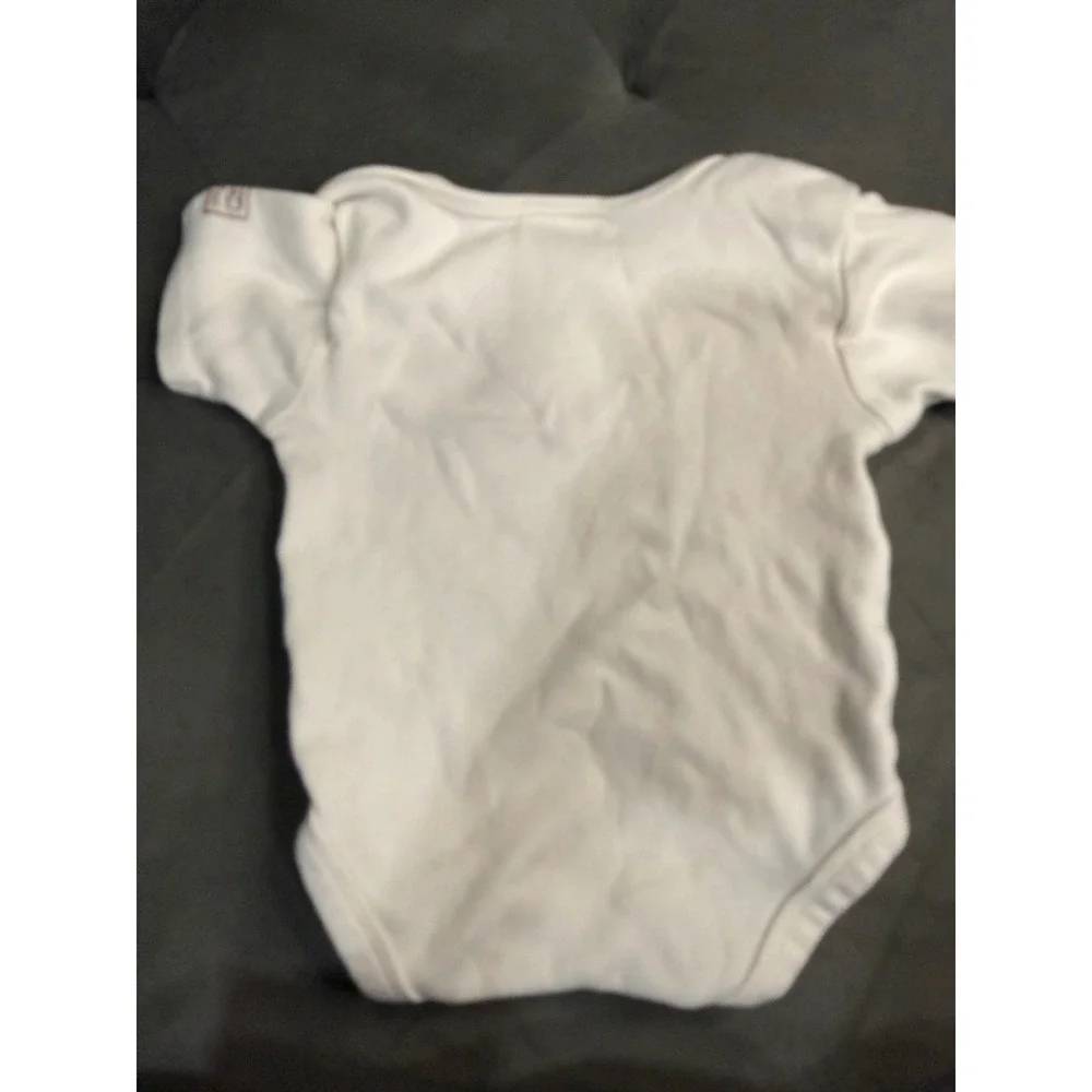 Disney Store Winnie the Pooh Tigger Vintage‎ Baby Bodysuit White 3 Months Cotton